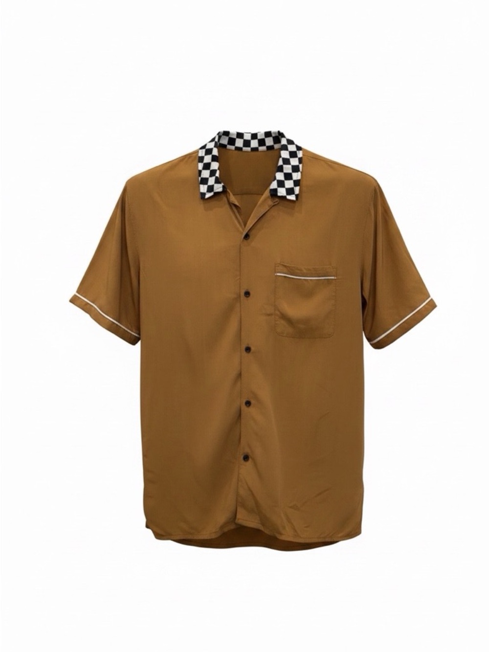 Urban Outfitters checkered camp shirt. Medium.